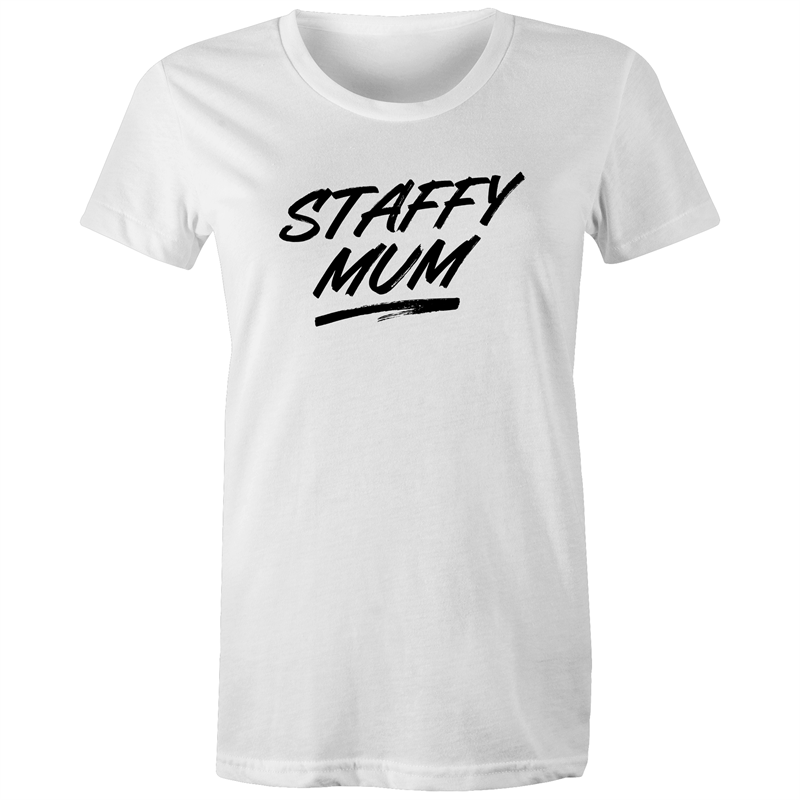 Staffy Mum - Women's Shirt - Human - The Sophisticated Pet