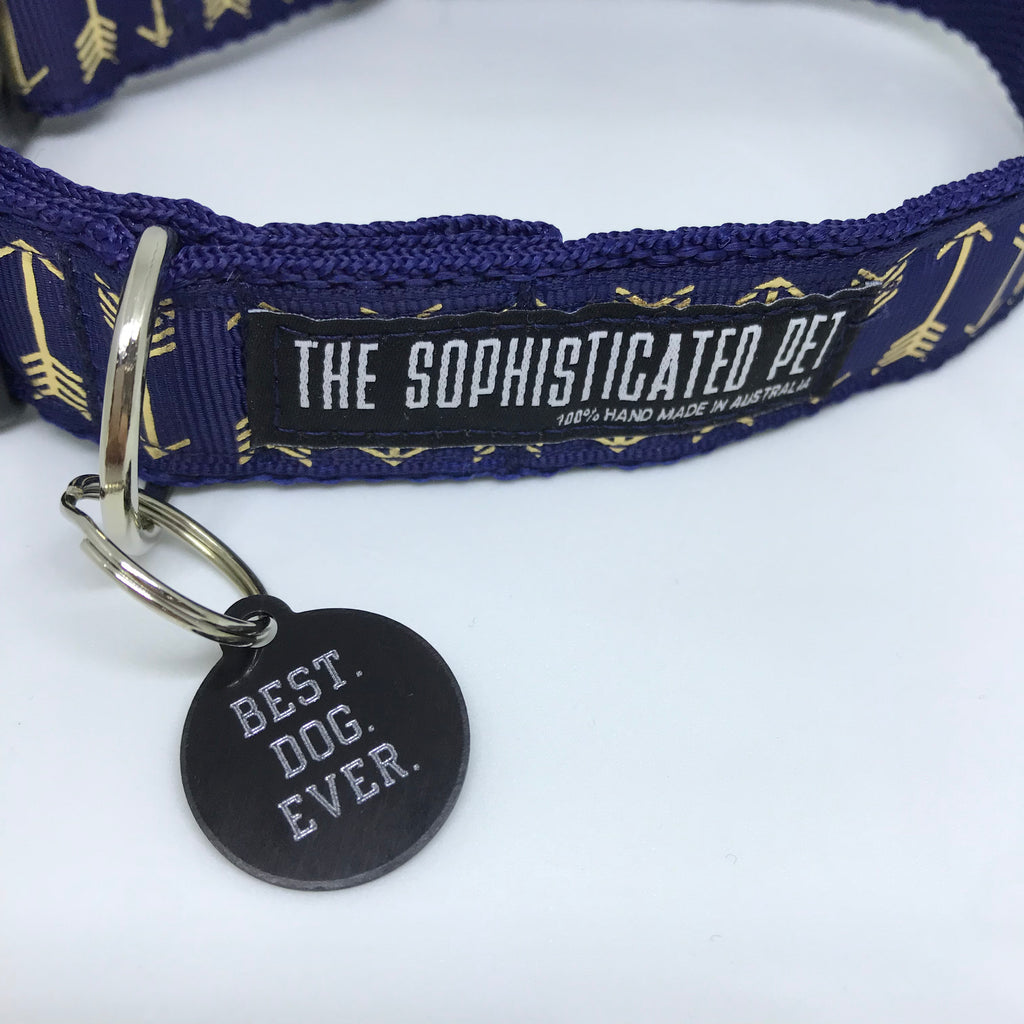 Best. Dog. Ever. - Dog Tags - The Sophisticated Pet