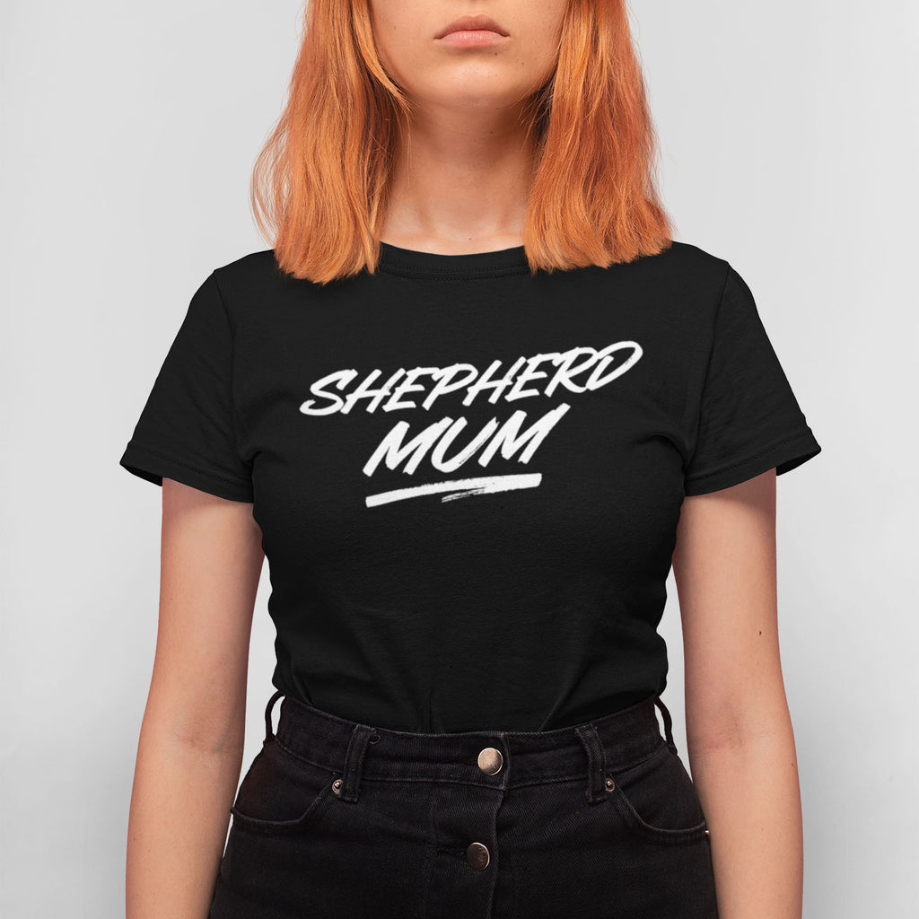 Shepherd Mum - Women's Shirt - Human - The Sophisticated Pet