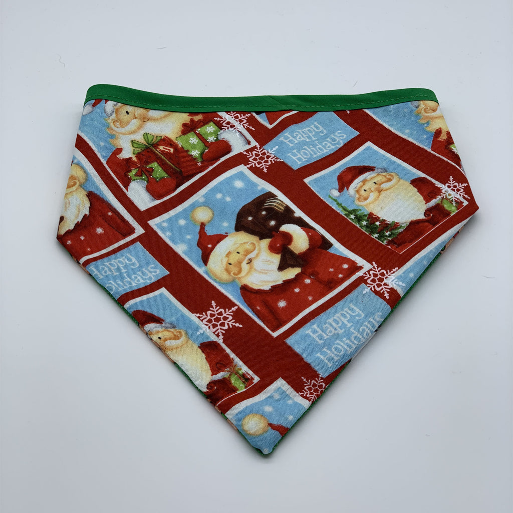 Santas Package - Bandana - The Sophisticated Pet