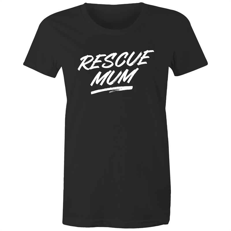 Rescue Mum - Women's Shirt - Human - The Sophisticated Pet