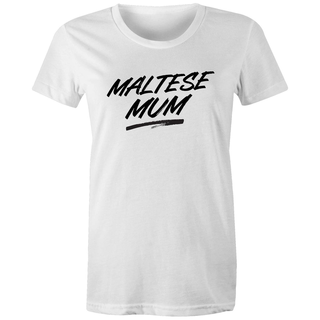 Maltese Mum - Women's Shirt - Human - The Sophisticated Pet