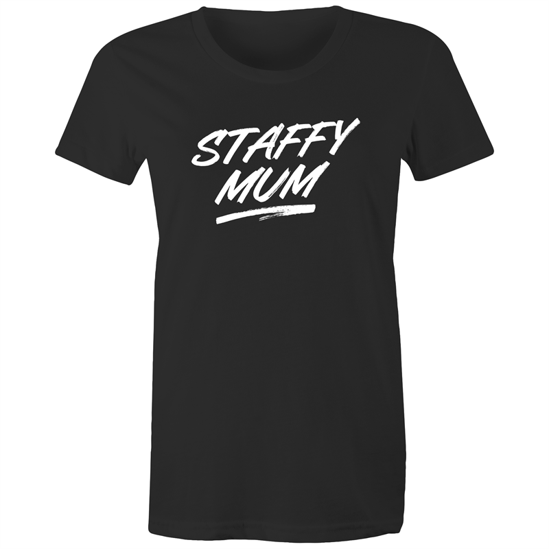 Staffy Mum - Women's Shirt - Human - The Sophisticated Pet