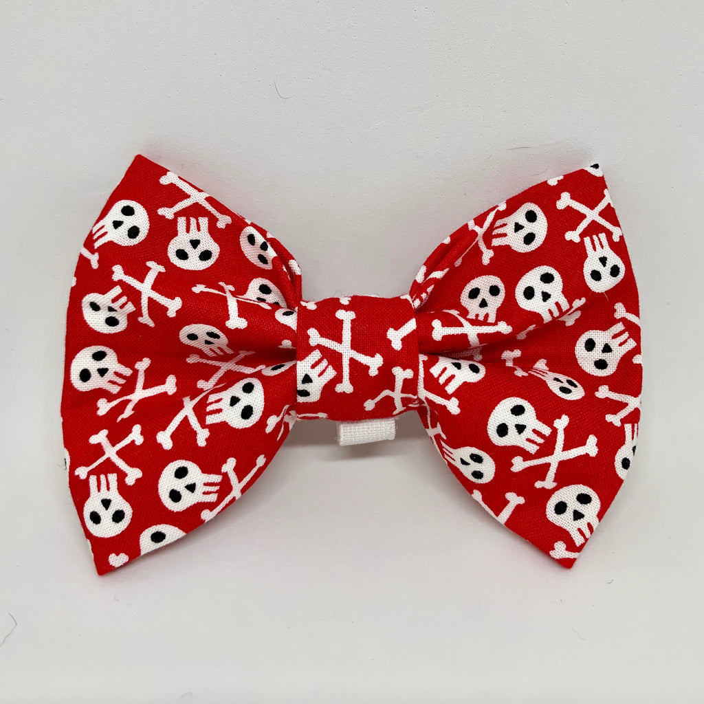 Bad To The Bone - Bow Tie - The Sophisticated Pet