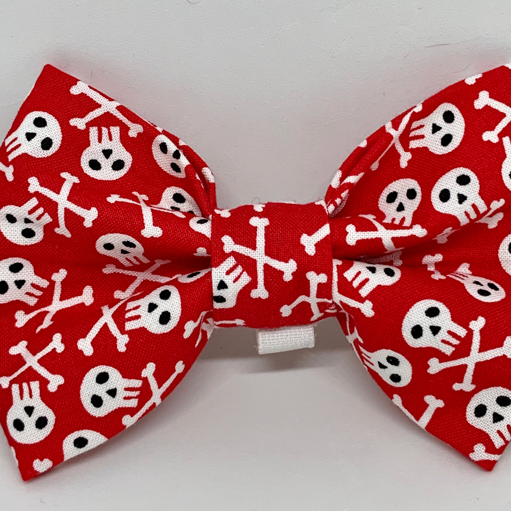Bad To The Bone - Bow Tie - The Sophisticated Pet