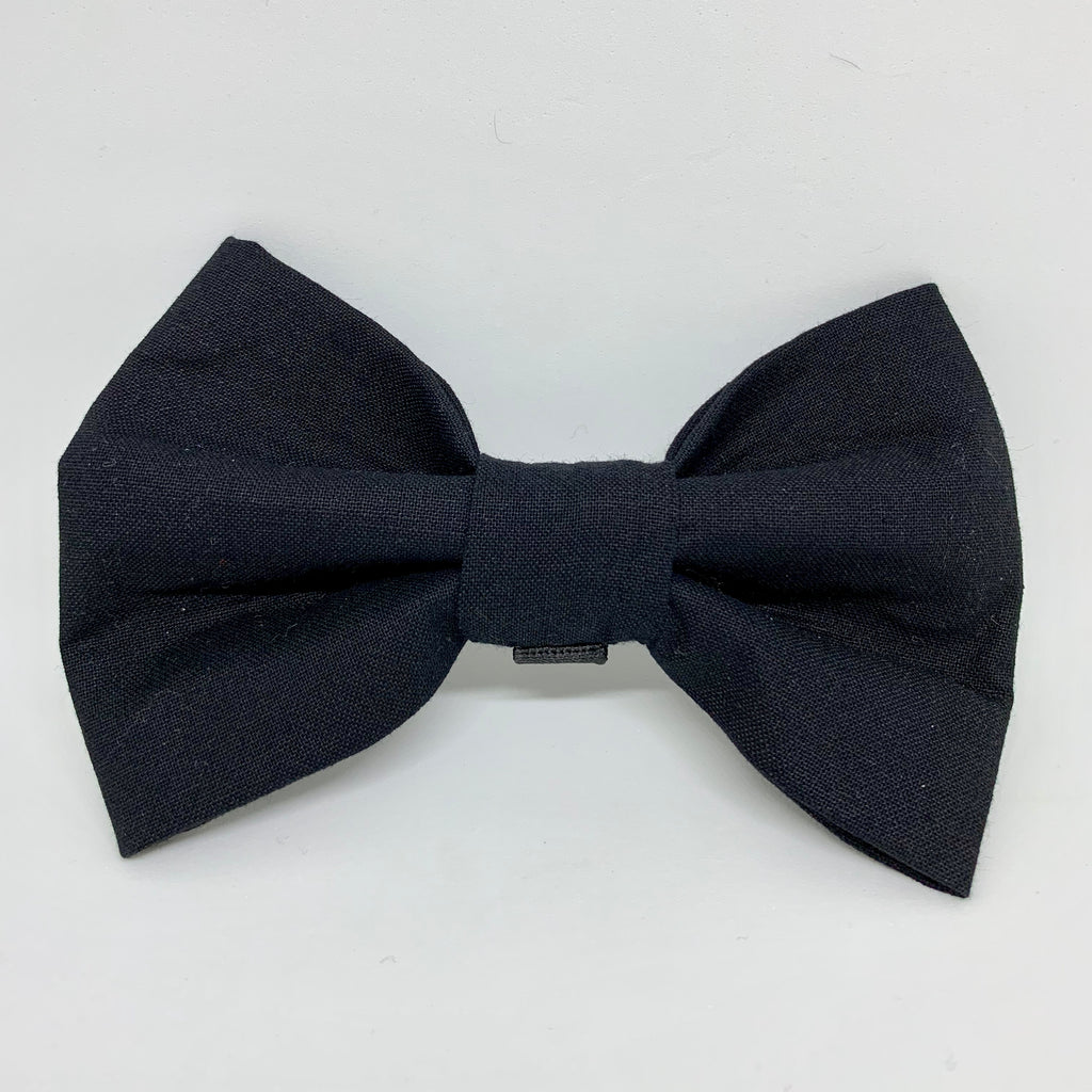 Black Tie - Bow Tie - The Sophisticated Pet