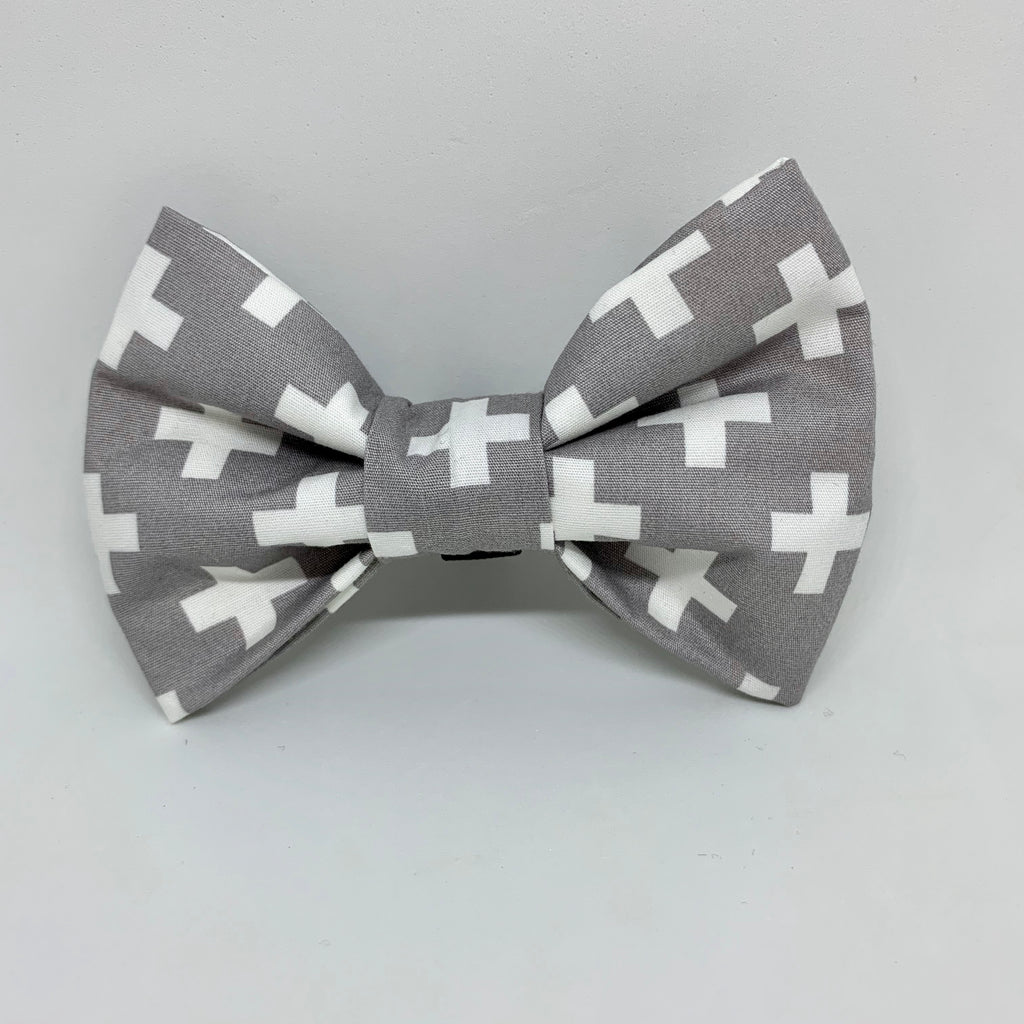 Noughts & Crosses - Bow Tie - The Sophisticated Pet
