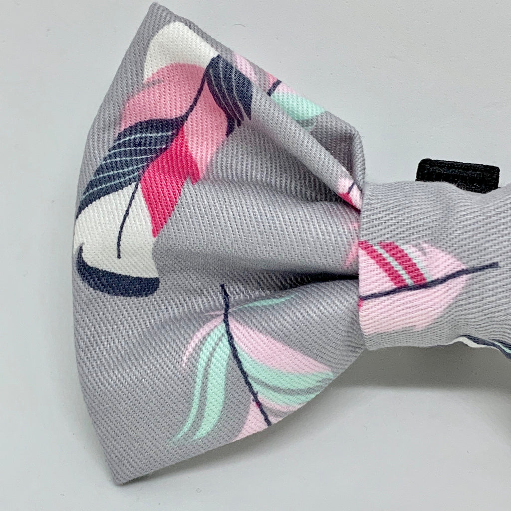 Bird Of A Feather - Bow Tie - The Sophisticated Pet