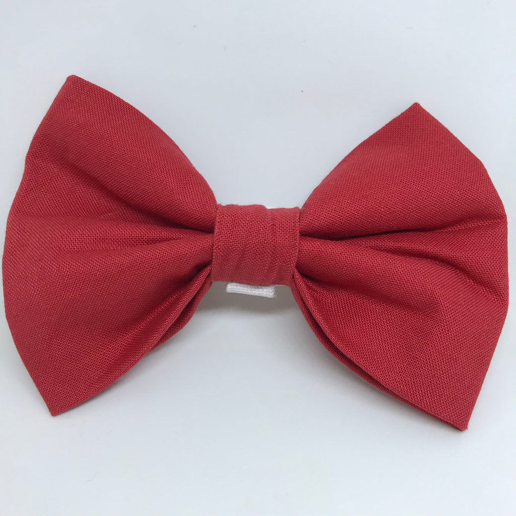 The Rudolph - Bow Tie - The Sophisticated Pet