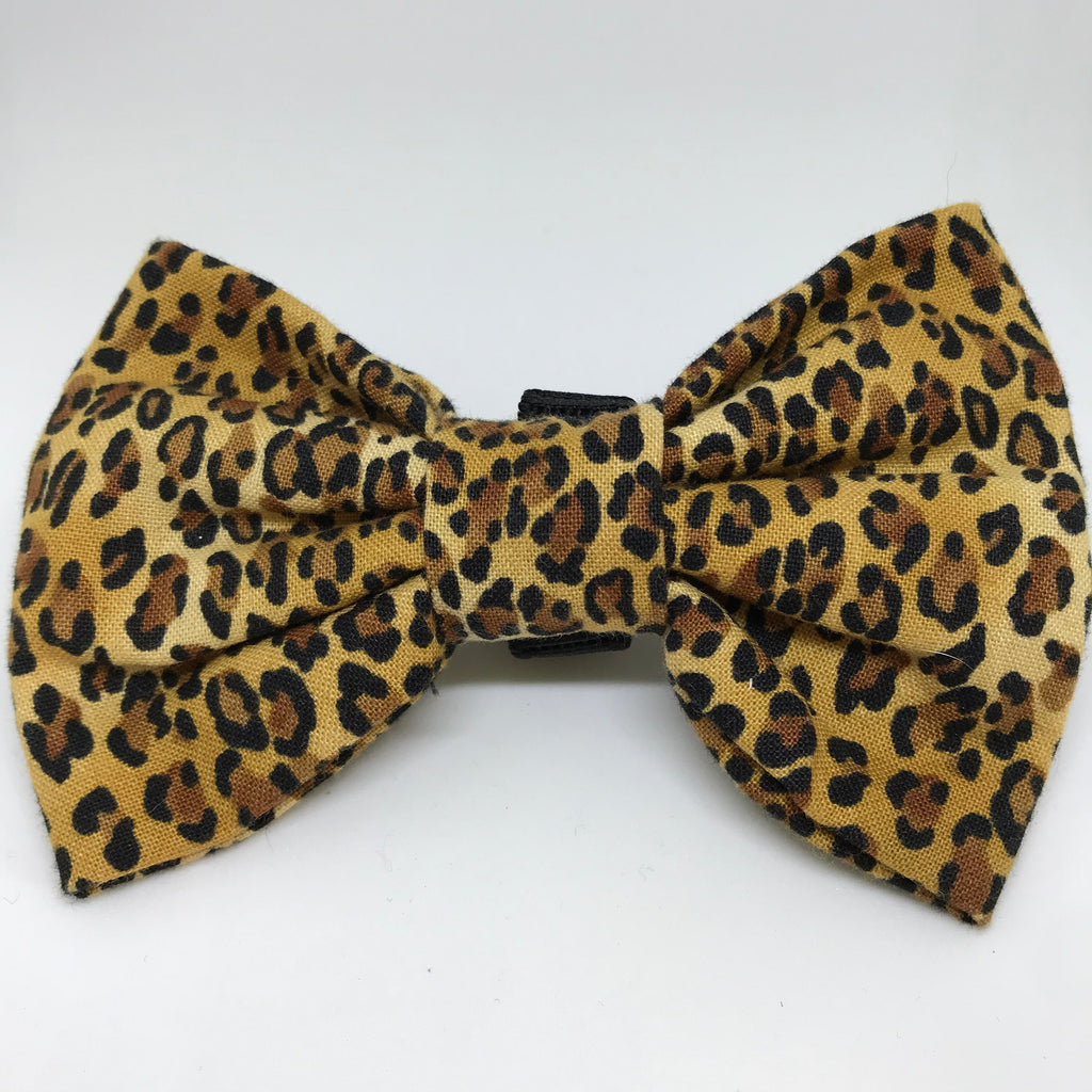 Safari - Bow Tie - The Sophisticated Pet