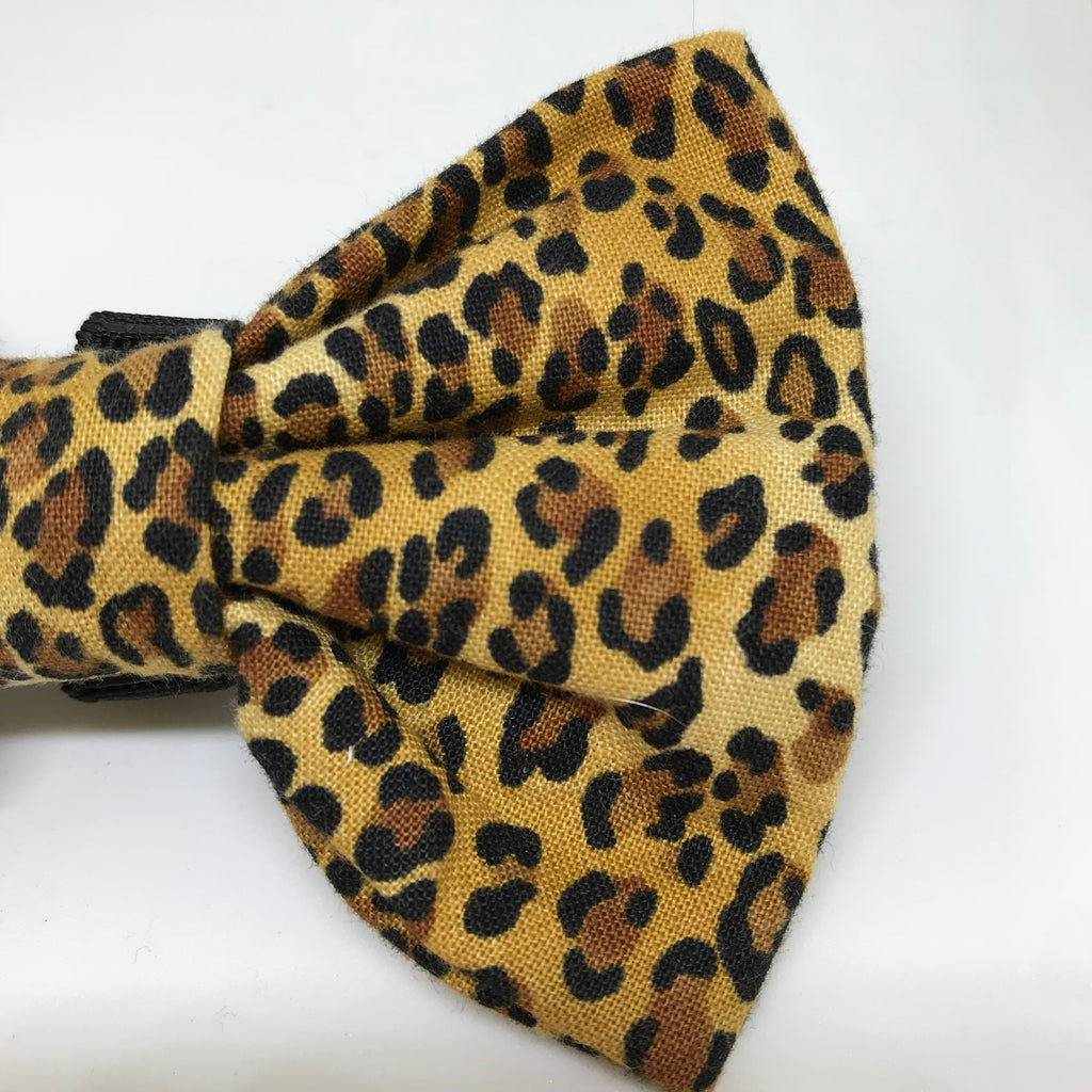 Safari - Bow Tie - The Sophisticated Pet