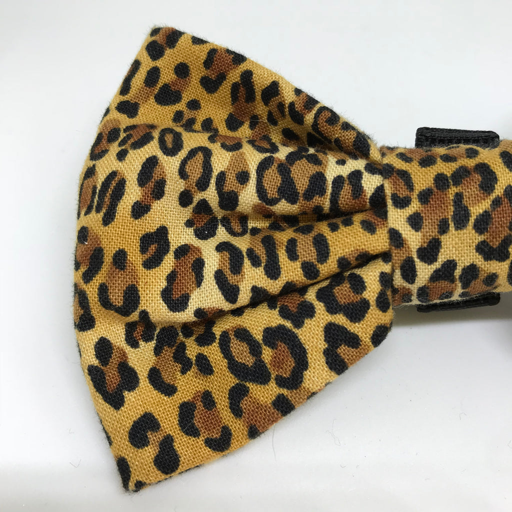 Safari - Bow Tie - The Sophisticated Pet