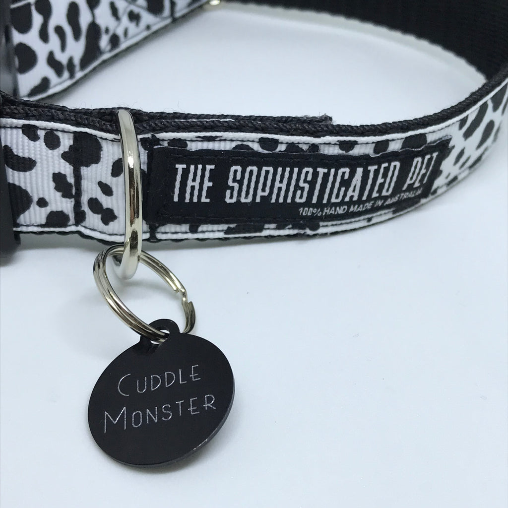 Cuddle Monster - Dog Tags - The Sophisticated Pet