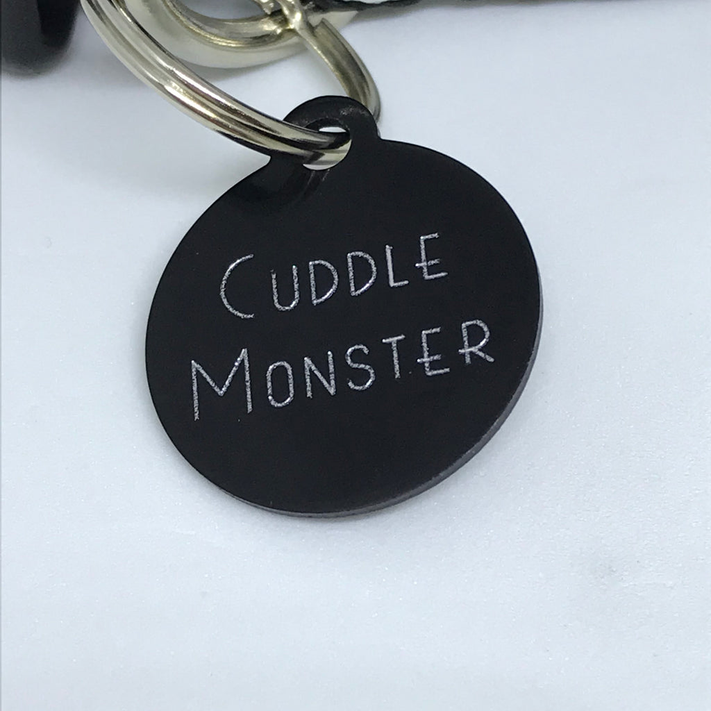 Cuddle Monster - Dog Tags - The Sophisticated Pet