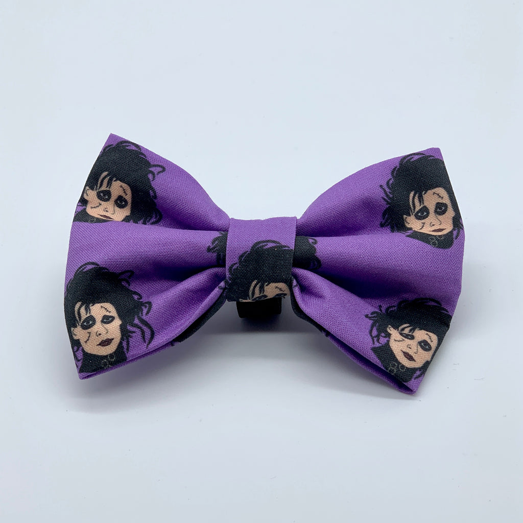 Edward Scissorhands - Bow Tie - The Sophisticated Pet