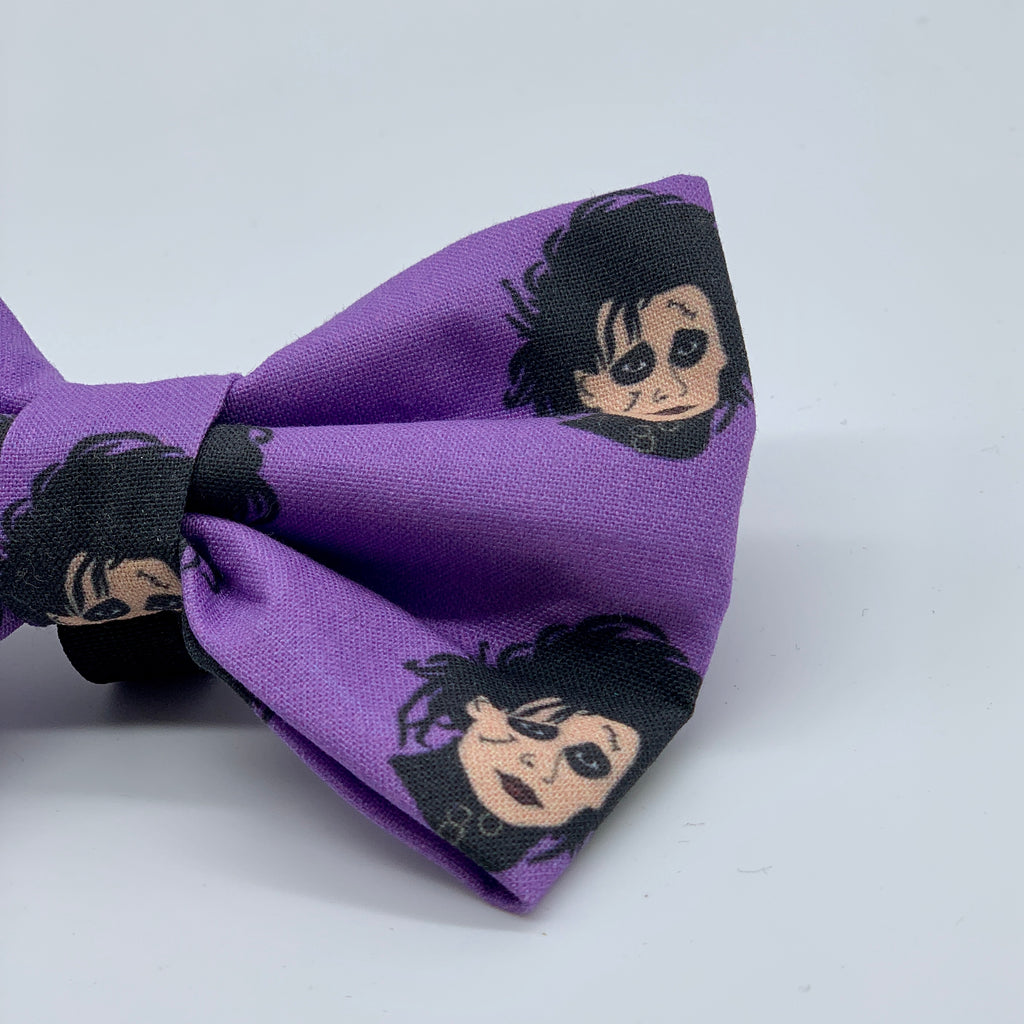 Edward Scissorhands - Bow Tie - The Sophisticated Pet