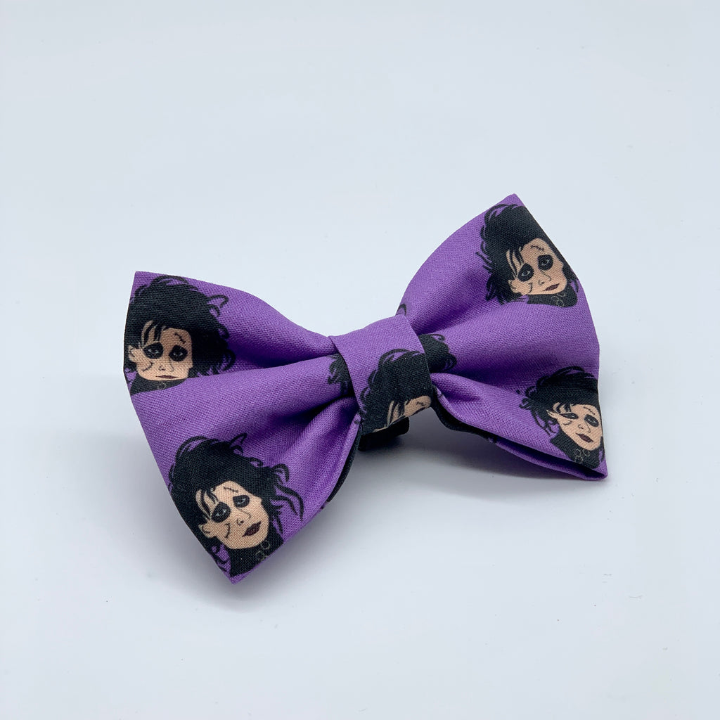 Edward Scissorhands - Bow Tie - The Sophisticated Pet
