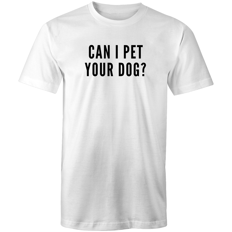 Can I Pet Your Dog - Men's Shirt - Human - The Sophisticated Pet