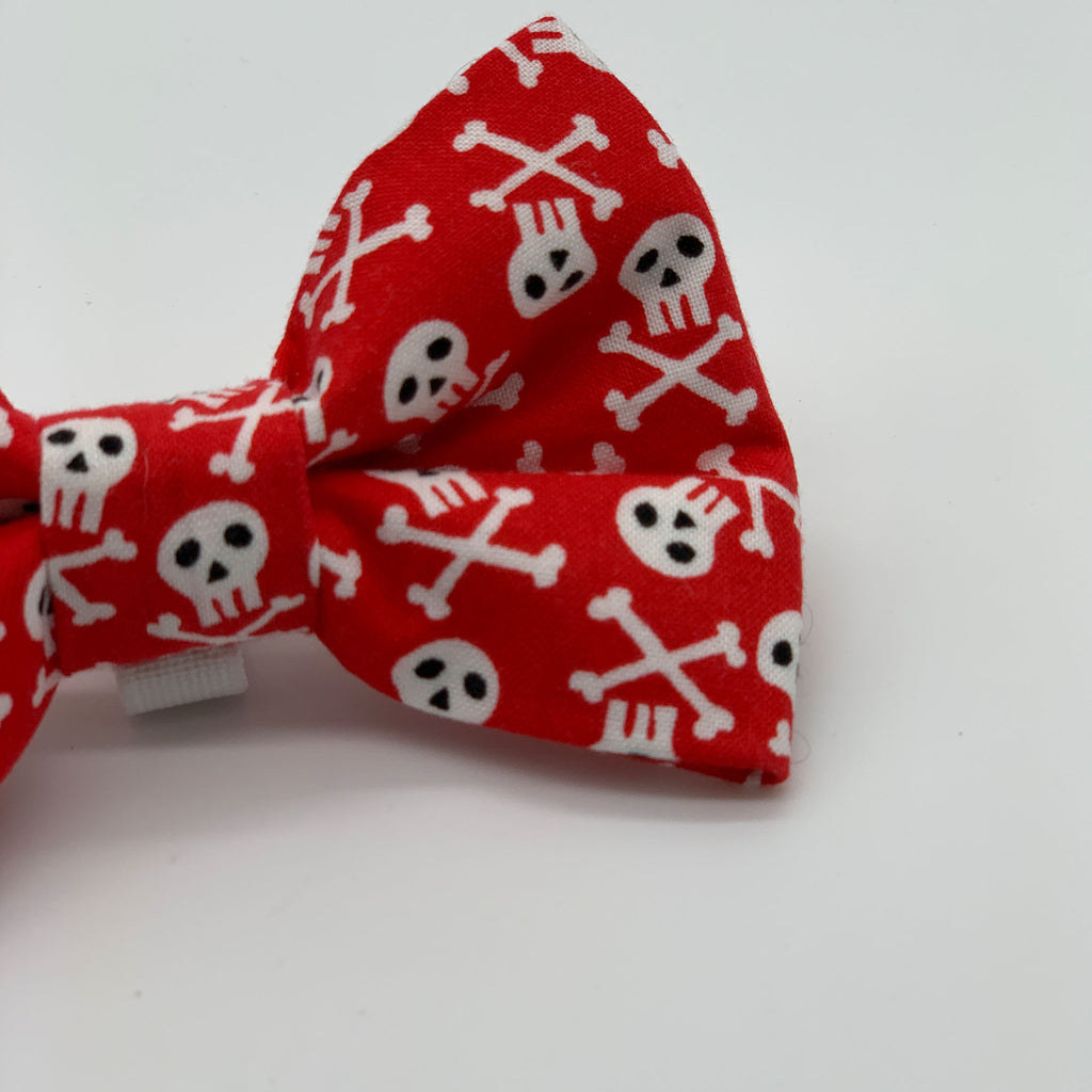 Bad To The Bone - Bow Tie - The Sophisticated Pet