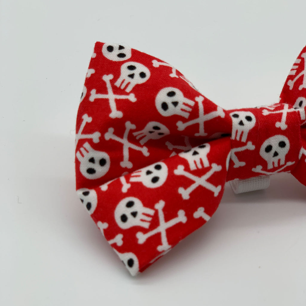 Bad To The Bone - Bow Tie - The Sophisticated Pet