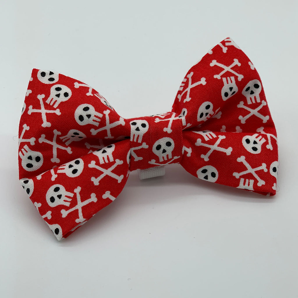 Bad To The Bone - Bow Tie - The Sophisticated Pet