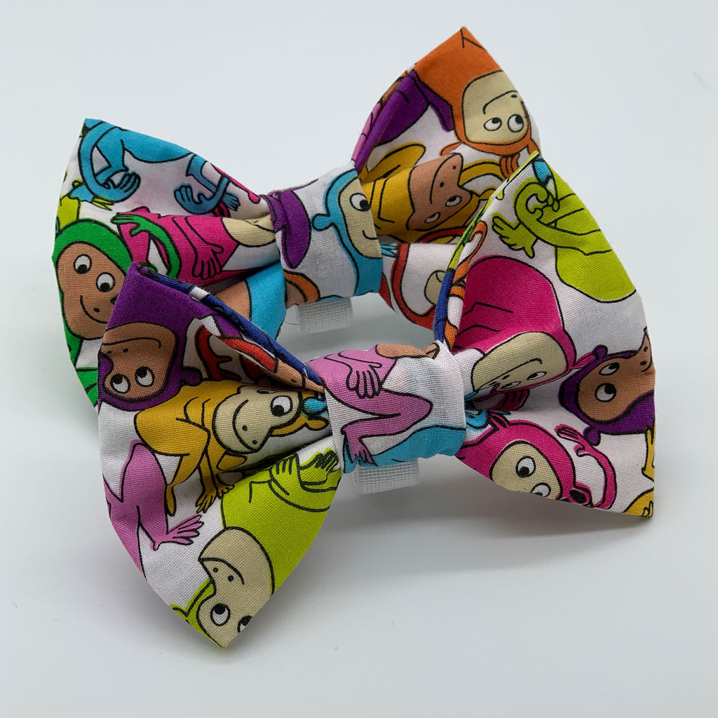 Cheeky Monkey - Bow Tie - The Sophisticated Pet