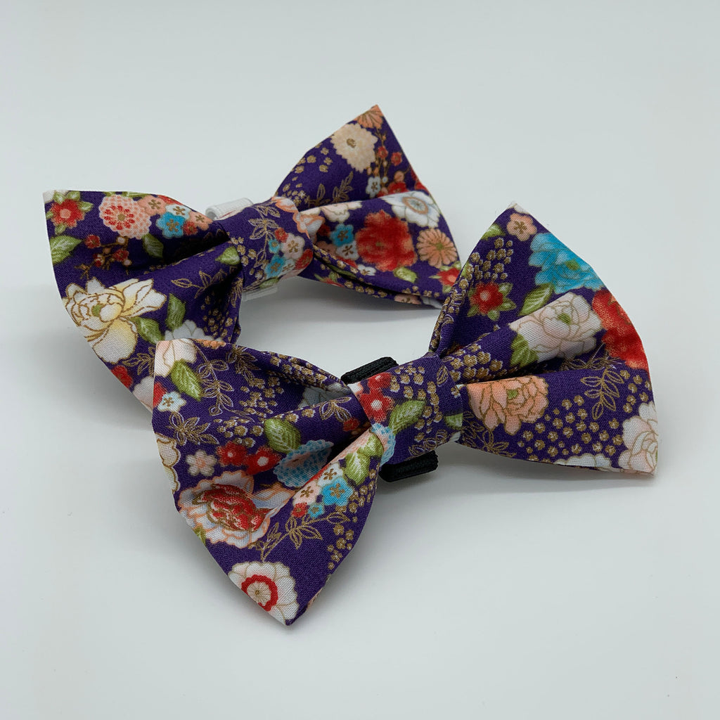 The Geisha - Bow Tie - The Sophisticated Pet