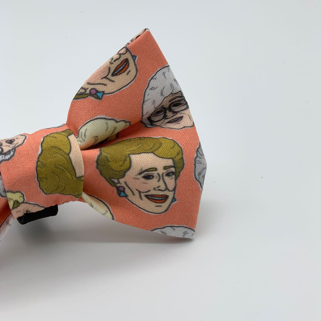 Golden Girls - Bow Tie - The Sophisticated Pet
