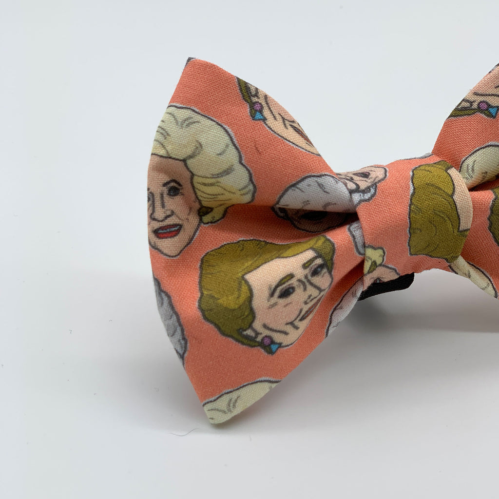 Golden Girls - Bow Tie - The Sophisticated Pet