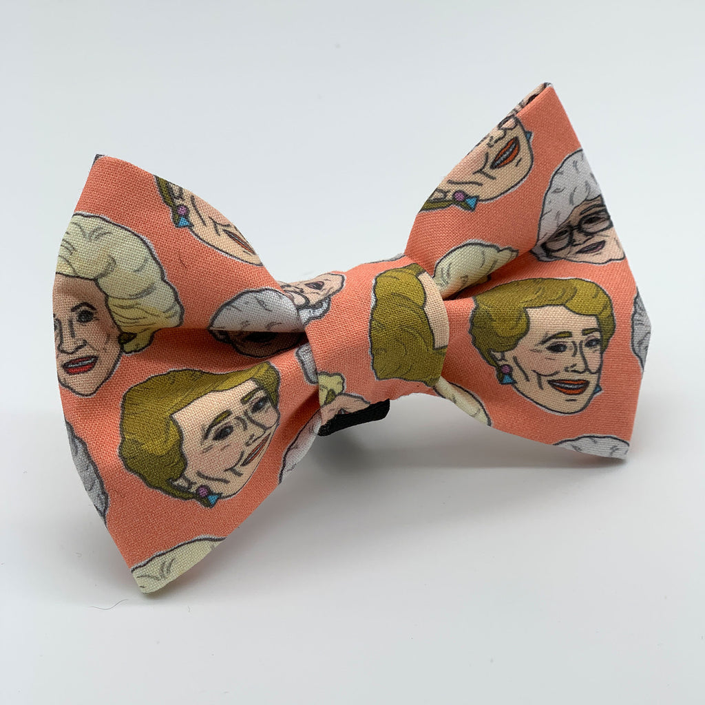 Golden Girls - Bow Tie - The Sophisticated Pet