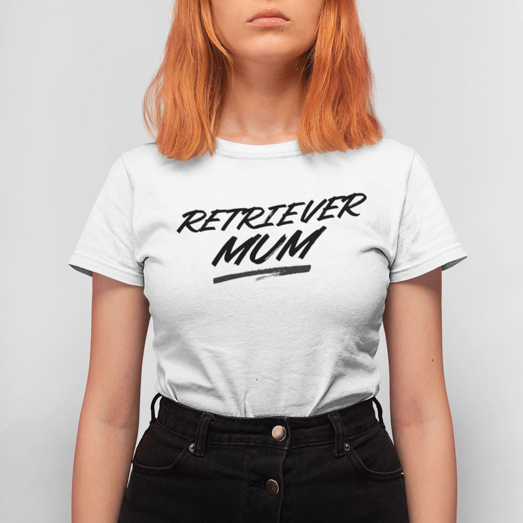 Retriever Mum - Women's Shirt - Human - The Sophisticated Pet