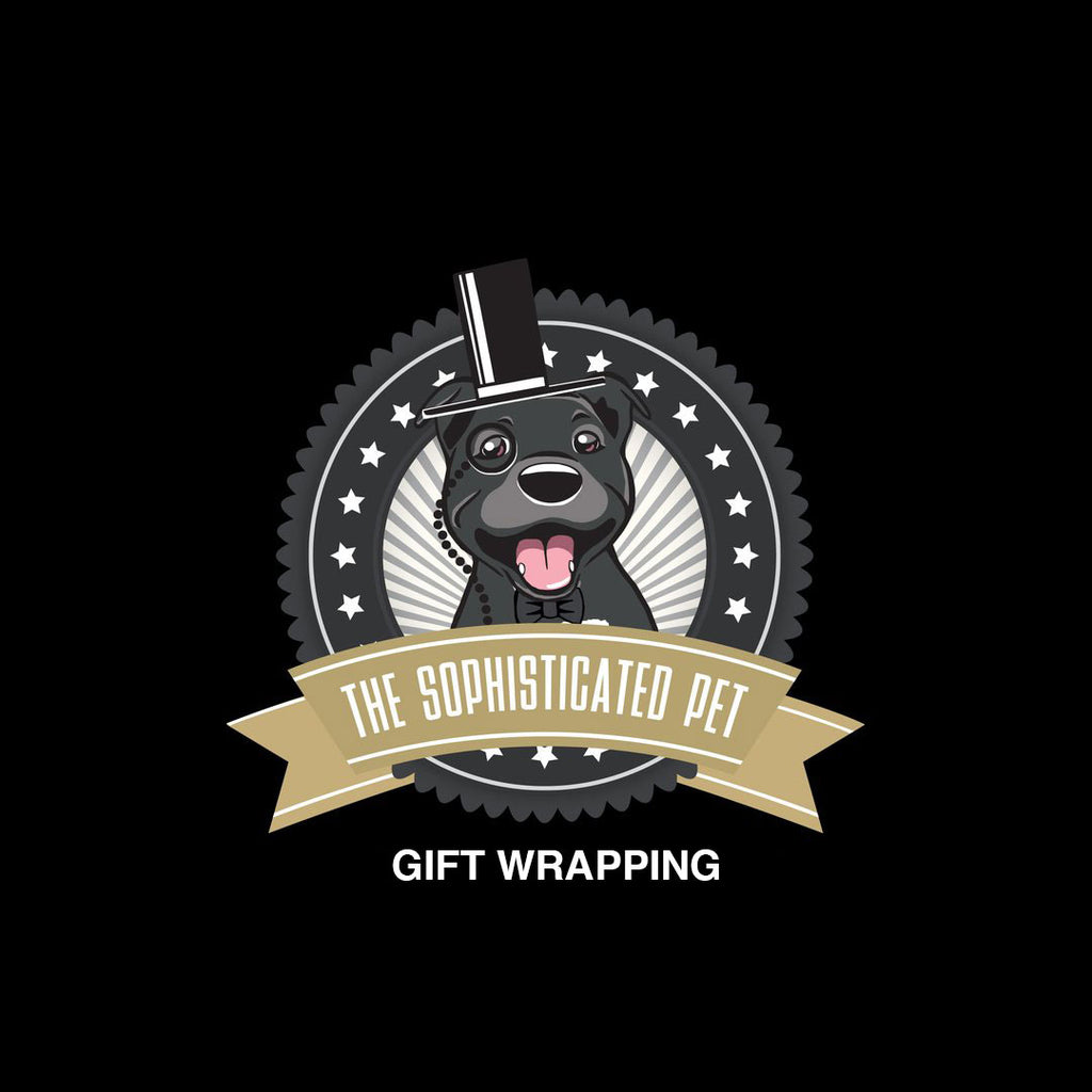 Gift Wrapping -  - The Sophisticated Pet
