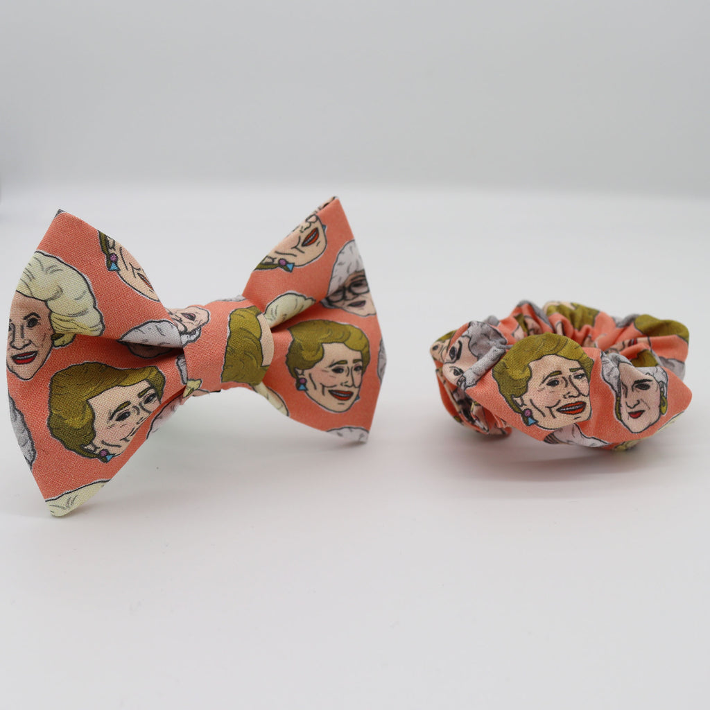 Golden Girls - Bow Tie - The Sophisticated Pet