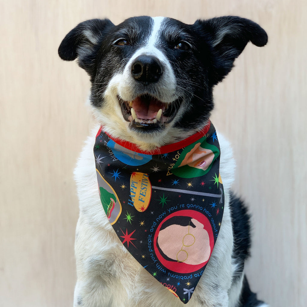 Festivus - Bandana - The Sophisticated Pet