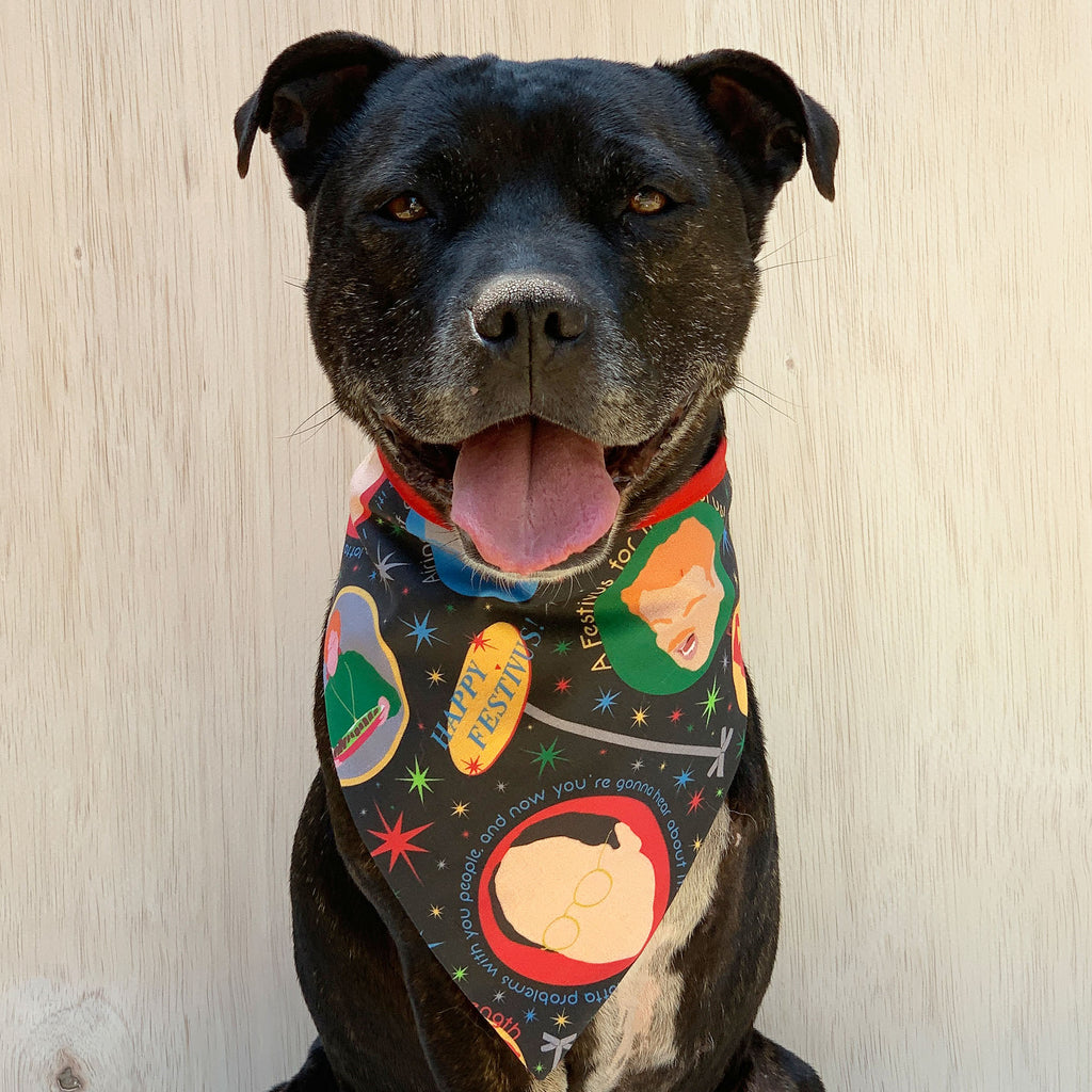 Festivus - Bandana - The Sophisticated Pet